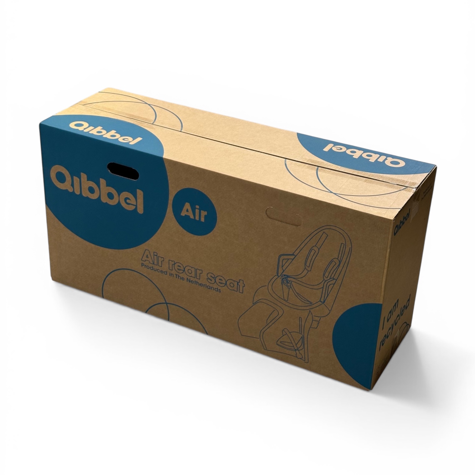 Qibbel Air - Kindersitz - 0 bis 4 Jahre - Qibbel Teil kaufen bei Fatbiketeile.de